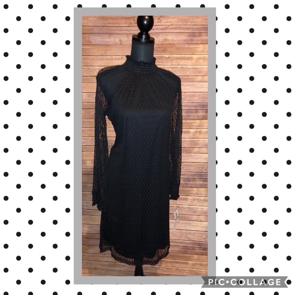 BNWT Black Dress-Large